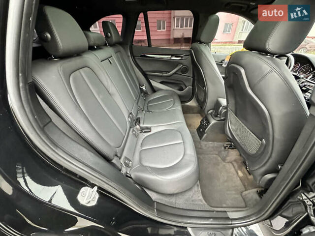 Черный БМВ Х1, объемом двигателя 2 л и пробегом 180 тыс. км за 16999 $, фото 77 на Automoto.ua