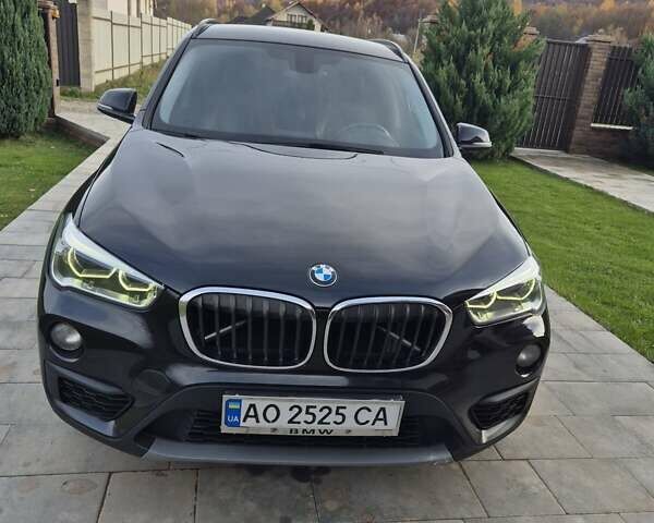 Черный БМВ Х1, объемом двигателя 2 л и пробегом 241 тыс. км за 19555 $, фото 22 на Automoto.ua