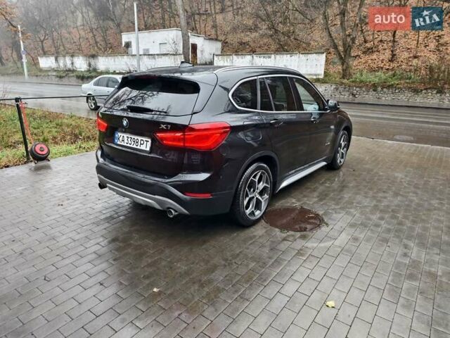 Черный БМВ Х1, объемом двигателя 2 л и пробегом 311 тыс. км за 15200 $, фото 3 на Automoto.ua