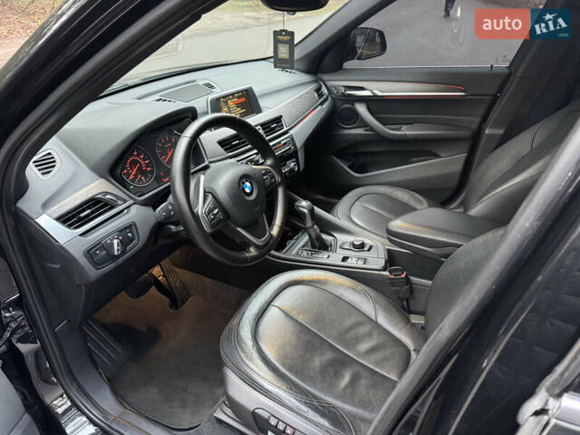 Черный БМВ Х1, объемом двигателя 2 л и пробегом 170 тыс. км за 16900 $, фото 6 на Automoto.ua
