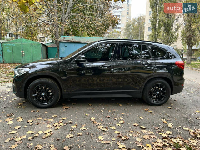 Черный БМВ Х1, объемом двигателя 2 л и пробегом 122 тыс. км за 18400 $, фото 3 на Automoto.ua