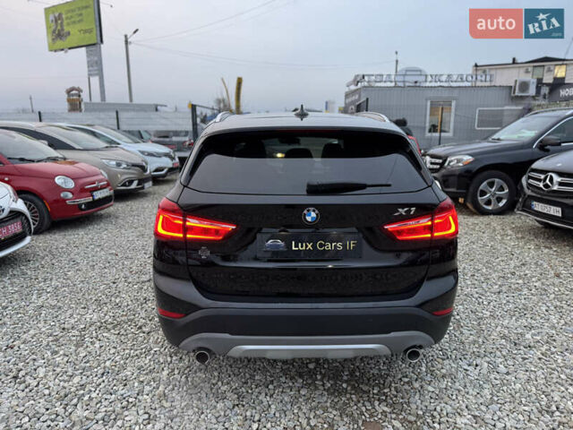 Черный БМВ Х1, объемом двигателя 2 л и пробегом 138 тыс. км за 17300 $, фото 11 на Automoto.ua