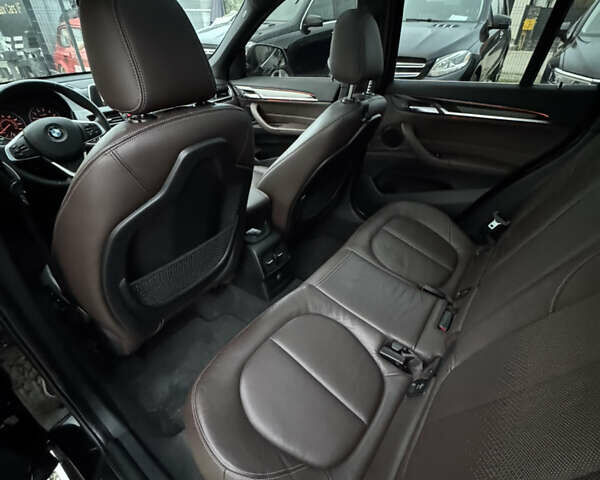 Черный БМВ Х1, объемом двигателя 2 л и пробегом 138 тыс. км за 17300 $, фото 23 на Automoto.ua