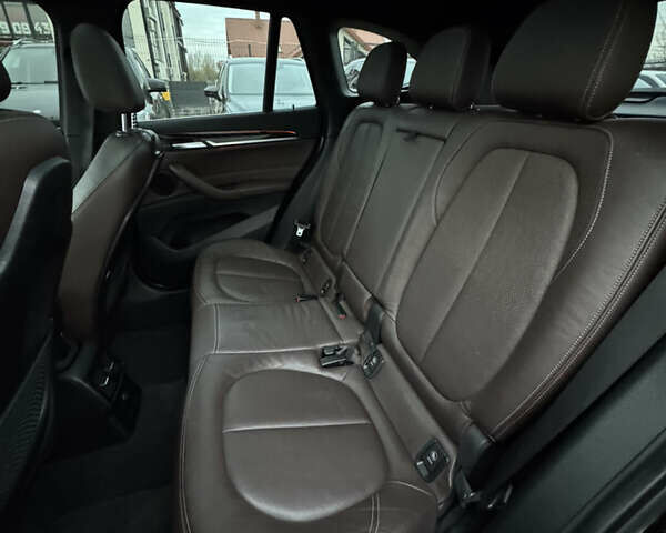 Черный БМВ Х1, объемом двигателя 2 л и пробегом 138 тыс. км за 17300 $, фото 24 на Automoto.ua