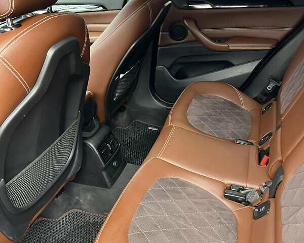 Черный БМВ Х1, объемом двигателя 2 л и пробегом 241 тыс. км за 19555 $, фото 8 на Automoto.ua