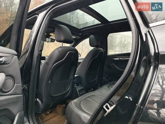 Черный БМВ Х1, объемом двигателя 2 л и пробегом 311 тыс. км за 15200 $, фото 10 на Automoto.ua