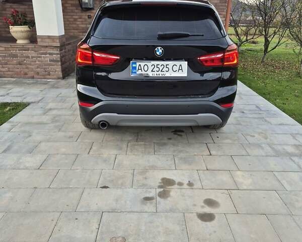 Черный БМВ Х1, объемом двигателя 2 л и пробегом 241 тыс. км за 19555 $, фото 23 на Automoto.ua