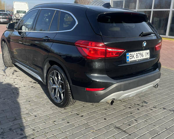 Черный БМВ Х1, объемом двигателя 2 л и пробегом 150 тыс. км за 14900 $, фото 19 на Automoto.ua