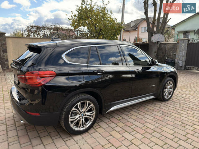 Чорний БМВ Х1, об'ємом двигуна 2 л та пробігом 138 тис. км за 17400 $, фото 3 на Automoto.ua