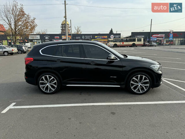 Чорний БМВ Х1, об'ємом двигуна 2 л та пробігом 130 тис. км за 17700 $, фото 4 на Automoto.ua