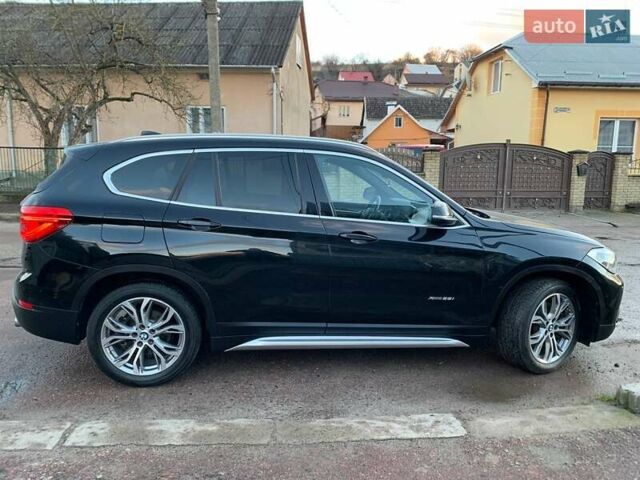 Чорний БМВ Х1, об'ємом двигуна 2 л та пробігом 122 тис. км за 17100 $, фото 6 на Automoto.ua