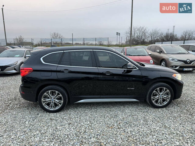 Черный БМВ Х1, объемом двигателя 2 л и пробегом 138 тыс. км за 17300 $, фото 14 на Automoto.ua