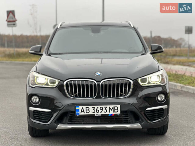 Черный БМВ Х1, объемом двигателя 2 л и пробегом 180 тыс. км за 16999 $, фото 28 на Automoto.ua