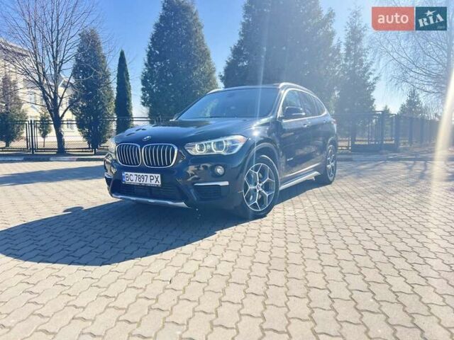 Черный БМВ Х1, объемом двигателя 2 л и пробегом 127 тыс. км за 18700 $, фото 1 на Automoto.ua