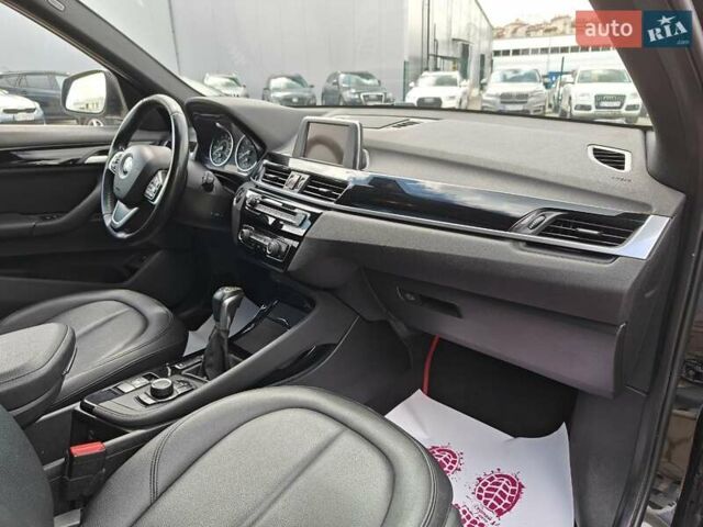 Черный БМВ Х1, объемом двигателя 2 л и пробегом 128 тыс. км за 19600 $, фото 34 на Automoto.ua
