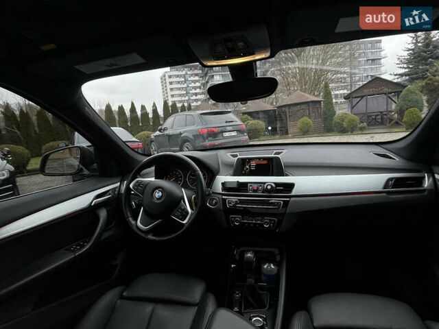 Черный БМВ Х1, объемом двигателя 2 л и пробегом 188 тыс. км за 16800 $, фото 7 на Automoto.ua