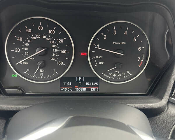 Черный БМВ Х1, объемом двигателя 2 л и пробегом 150 тыс. км за 14900 $, фото 3 на Automoto.ua