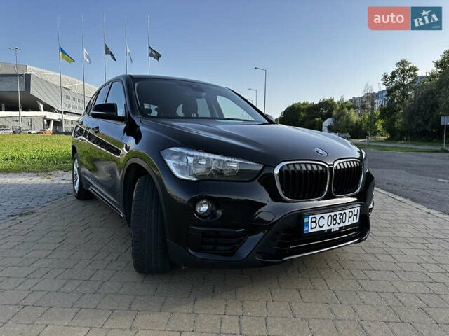 Черный БМВ Х1, объемом двигателя 2 л и пробегом 317 тыс. км за 18000 $, фото 1 на Automoto.ua