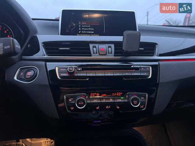 Чорний БМВ Х1, об'ємом двигуна 2 л та пробігом 120 тис. км за 17500 $, фото 5 на Automoto.ua