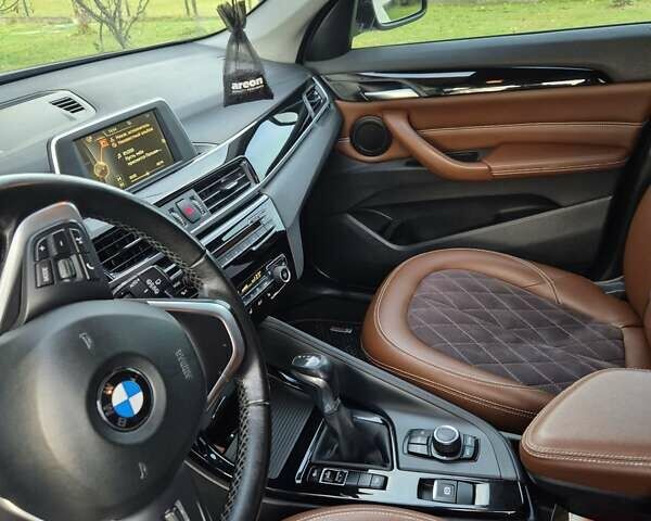 Черный БМВ Х1, объемом двигателя 2 л и пробегом 241 тыс. км за 19555 $, фото 17 на Automoto.ua