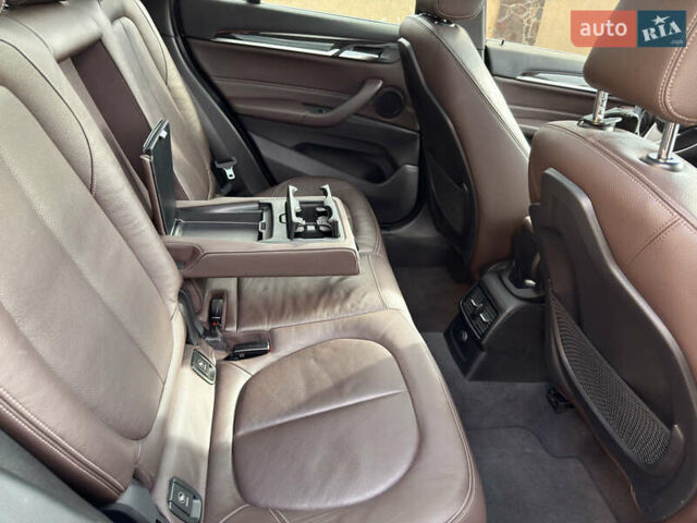 Чорний БМВ Х1, об'ємом двигуна 2 л та пробігом 138 тис. км за 17400 $, фото 33 на Automoto.ua
