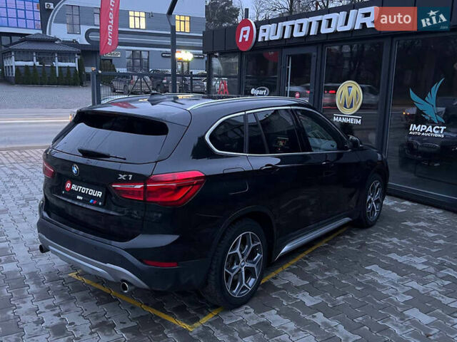 Чорний БМВ Х1, об'ємом двигуна 2 л та пробігом 120 тис. км за 17500 $, фото 7 на Automoto.ua