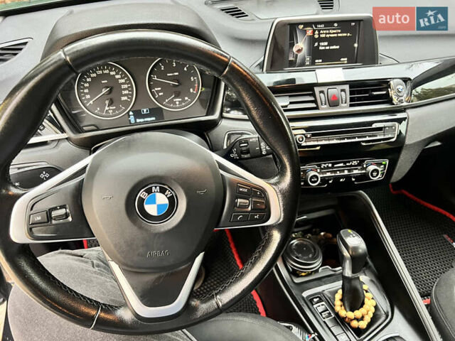 Черный БМВ Х1, объемом двигателя 2 л и пробегом 122 тыс. км за 18400 $, фото 22 на Automoto.ua
