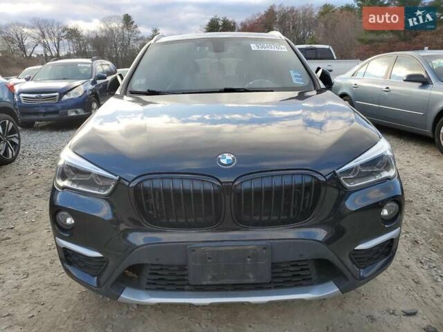 Черный БМВ Х1, объемом двигателя 2 л и пробегом 110 тыс. км за 3400 $, фото 4 на Automoto.ua