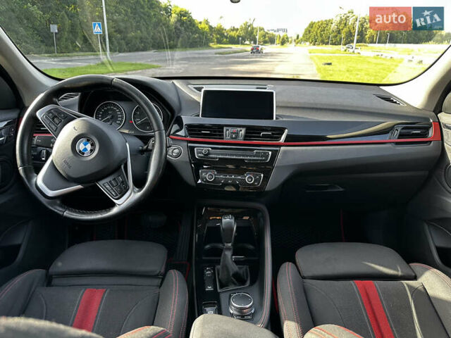 Черный БМВ Х1, объемом двигателя 2 л и пробегом 317 тыс. км за 18000 $, фото 4 на Automoto.ua