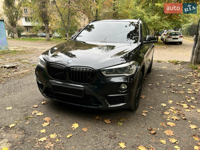 Черный БМВ Х1, объемом двигателя 2 л и пробегом 122 тыс. км за 18400 $, фото 36 на Automoto.ua