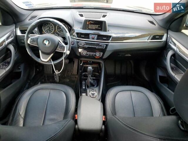 Черный БМВ Х1, объемом двигателя 2 л и пробегом 110 тыс. км за 3400 $, фото 7 на Automoto.ua