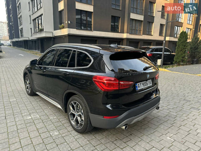 Черный БМВ Х1, объемом двигателя 2 л и пробегом 181 тыс. км за 15999 $, фото 18 на Automoto.ua