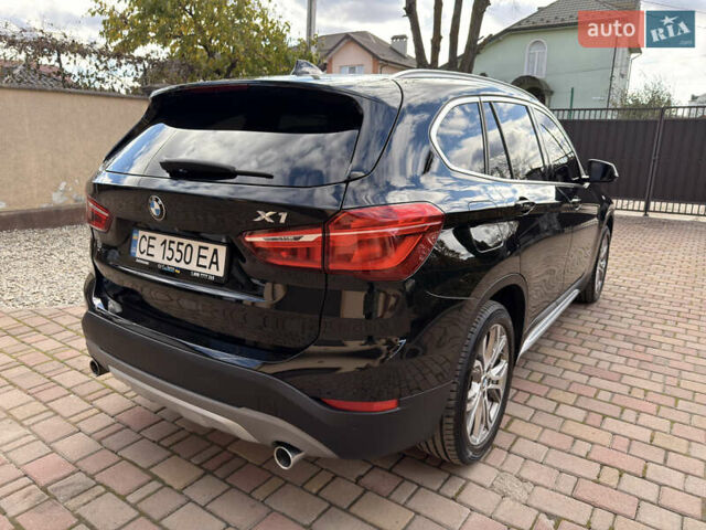 Чорний БМВ Х1, об'ємом двигуна 2 л та пробігом 138 тис. км за 17400 $, фото 4 на Automoto.ua
