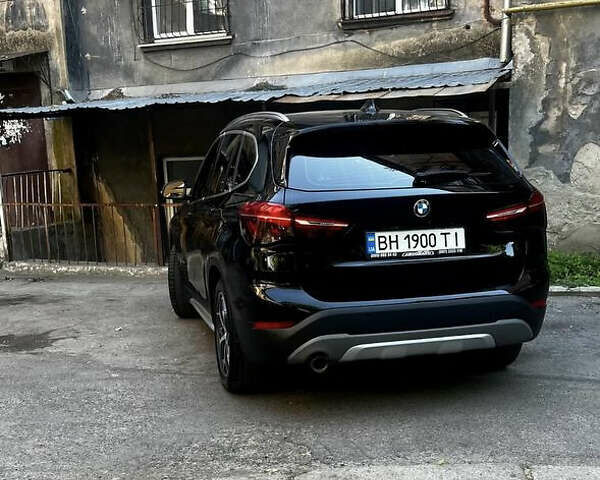 Черный БМВ Х1, объемом двигателя 2 л и пробегом 130 тыс. км за 18500 $, фото 2 на Automoto.ua