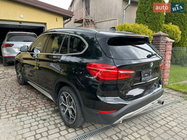 Чорний БМВ Х1, об'ємом двигуна 2 л та пробігом 124 тис. км за 12500 $, фото 6 на Automoto.ua