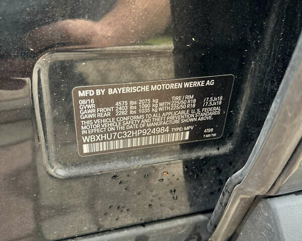 Чорний БМВ Х1, об'ємом двигуна 2 л та пробігом 124 тис. км за 12500 $, фото 3 на Automoto.ua