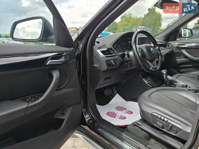 Черный БМВ Х1, объемом двигателя 2 л и пробегом 128 тыс. км за 19600 $, фото 17 на Automoto.ua
