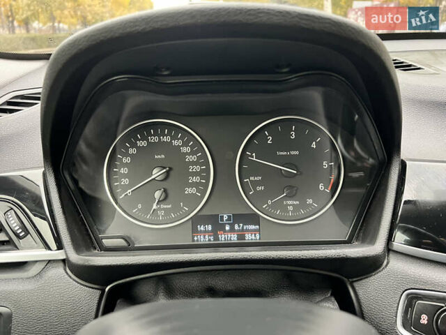 Черный БМВ Х1, объемом двигателя 2 л и пробегом 122 тыс. км за 18400 $, фото 6 на Automoto.ua