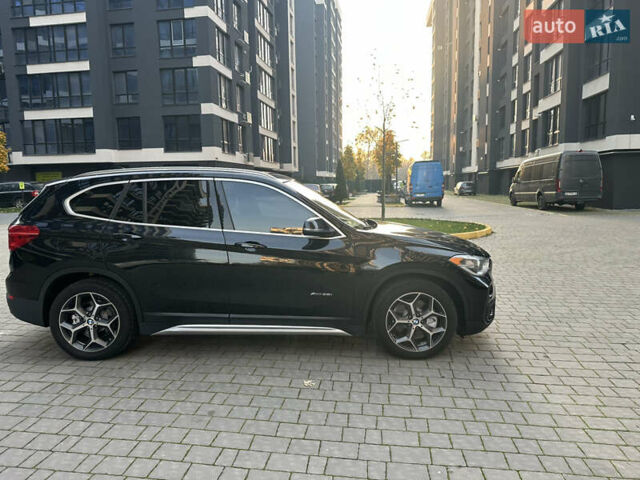 Черный БМВ Х1, объемом двигателя 2 л и пробегом 181 тыс. км за 15999 $, фото 11 на Automoto.ua