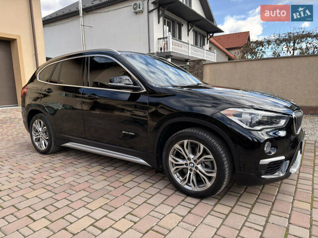 Чорний БМВ Х1, об'ємом двигуна 2 л та пробігом 138 тис. км за 17400 $, фото 1 на Automoto.ua