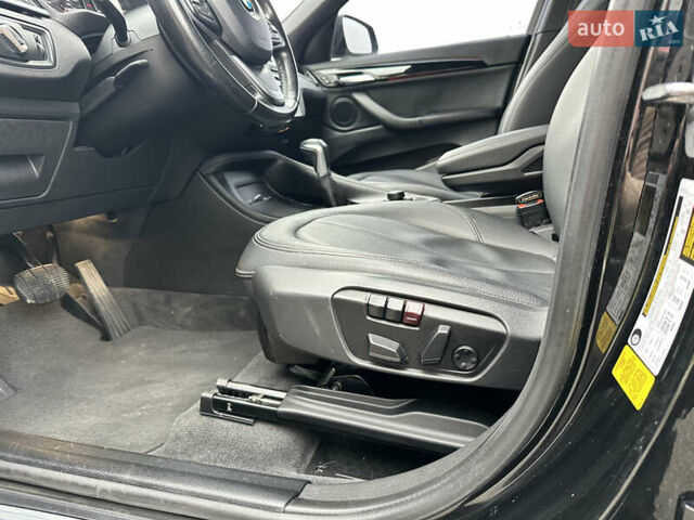 Черный БМВ Х1, объемом двигателя 2 л и пробегом 180 тыс. км за 16999 $, фото 46 на Automoto.ua