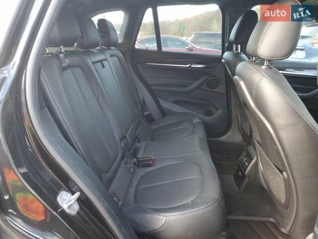 Черный БМВ Х1, объемом двигателя 2 л и пробегом 110 тыс. км за 3400 $, фото 10 на Automoto.ua