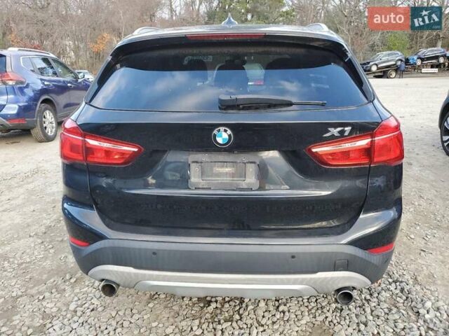 Черный БМВ Х1, объемом двигателя 2 л и пробегом 110 тыс. км за 3400 $, фото 5 на Automoto.ua