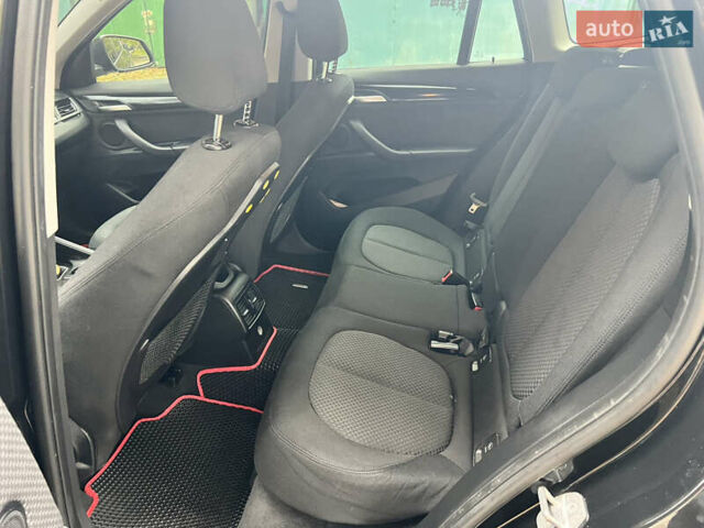 Черный БМВ Х1, объемом двигателя 2 л и пробегом 122 тыс. км за 18400 $, фото 17 на Automoto.ua