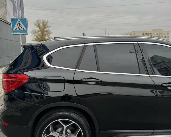 Чорний БМВ Х1, об'ємом двигуна 2 л та пробігом 104 тис. км за 15800 $, фото 5 на Automoto.ua