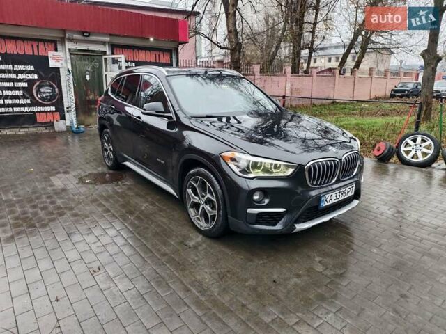 Черный БМВ Х1, объемом двигателя 2 л и пробегом 311 тыс. км за 15200 $, фото 2 на Automoto.ua