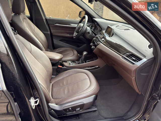 Чорний БМВ Х1, об'ємом двигуна 2 л та пробігом 138 тис. км за 17400 $, фото 38 на Automoto.ua