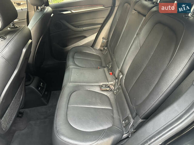 Черный БМВ Х1, объемом двигателя 2 л и пробегом 181 тыс. км за 15999 $, фото 25 на Automoto.ua