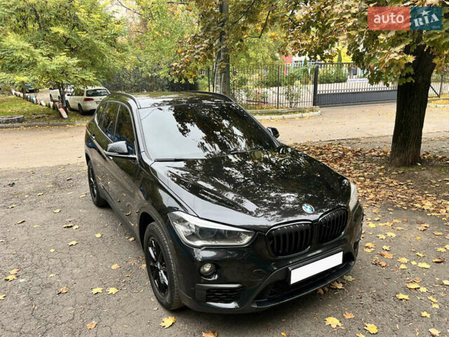 Черный БМВ Х1, объемом двигателя 2 л и пробегом 122 тыс. км за 18400 $, фото 4 на Automoto.ua