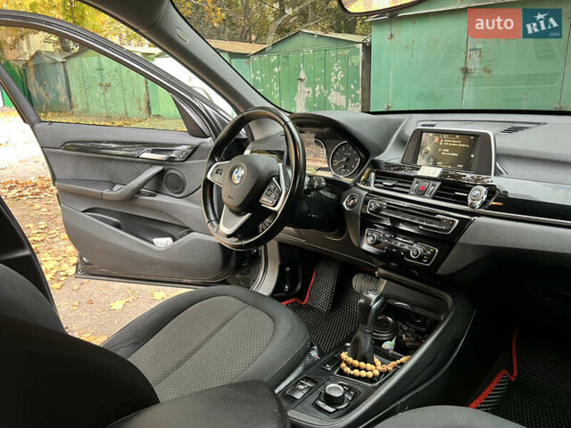 Черный БМВ Х1, объемом двигателя 2 л и пробегом 122 тыс. км за 18400 $, фото 21 на Automoto.ua